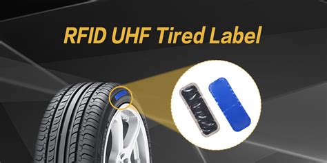 rfid tags in tyres|uhf tire tag.